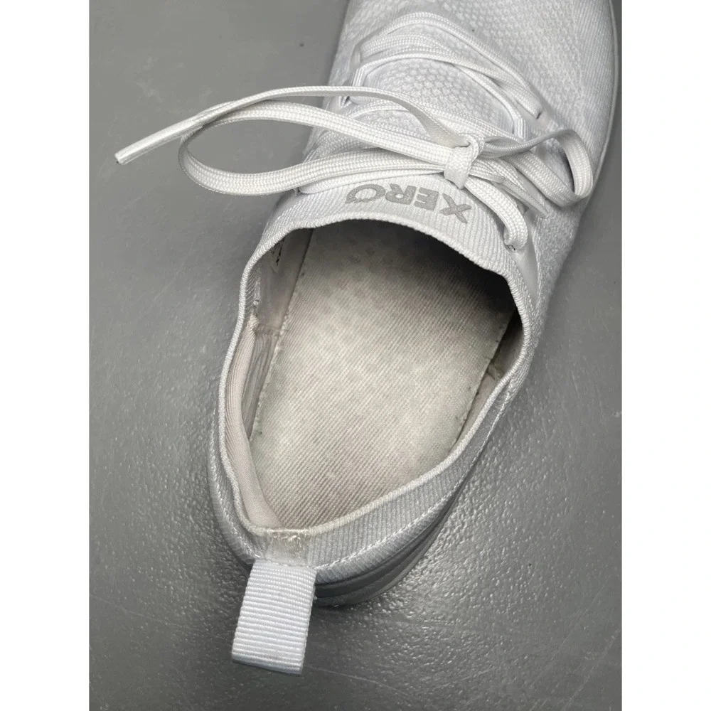 Xero Shoes Men's Nexus Knit Barefoot Minimalist Athlesuire Shoe White Size 8.5